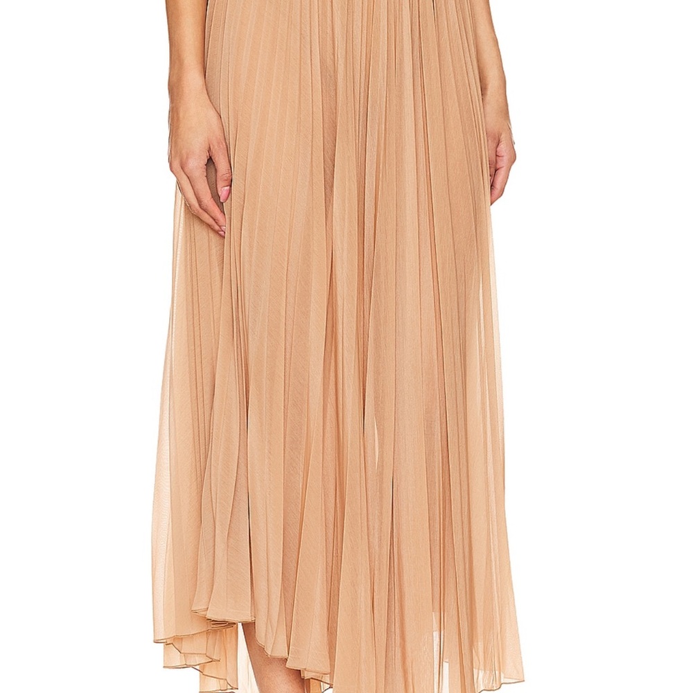 Ronny Kobo Tan One-Shoulder Set - Picture 5 of 5